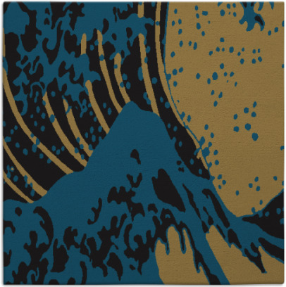 midnight surf rug - item 649567