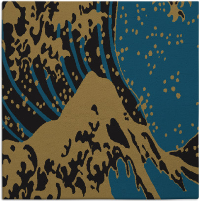 midnight surf rug - item 649568