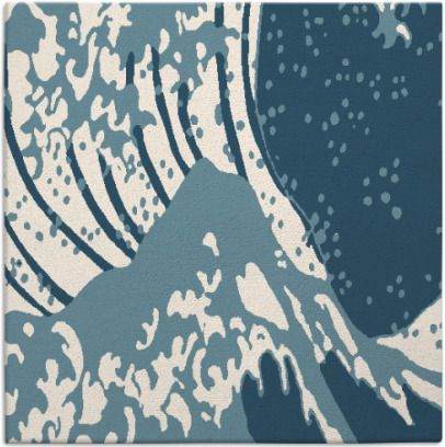 midnight surf rug - item 649572