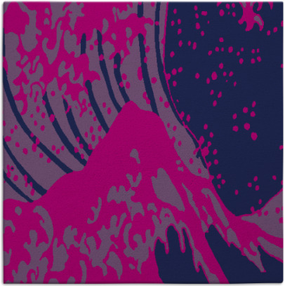 midnight surf rug - item 649574