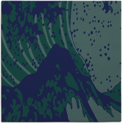 midnight surf rug - item 649577