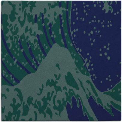 midnight surf rug - item 649578