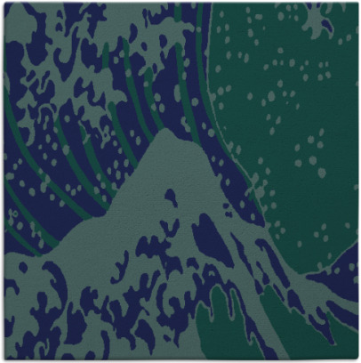 midnight surf rug - item 649580