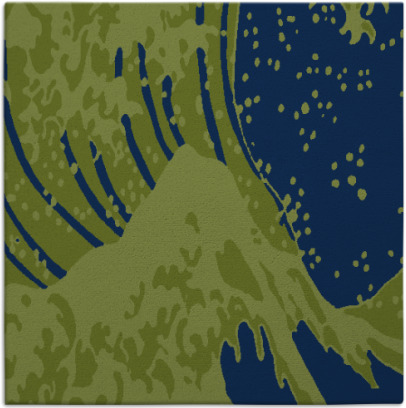 midnight surf rug - item 649582