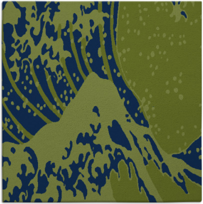 midnight surf rug - item 649584