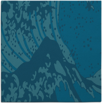 midnight surf rug - item 649597