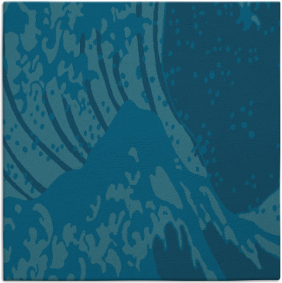 midnight surf rug - item 649598