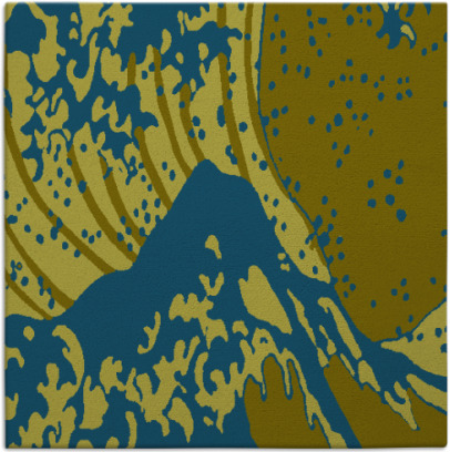 midnight surf rug - item 649605