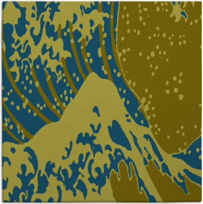 midnight surf rug - item 649607