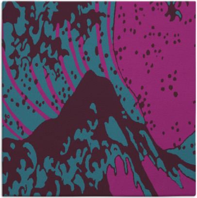 midnight surf rug - item 649611