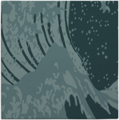 midnight surf rug - item 649617