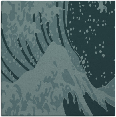 midnight surf rug - item 649619