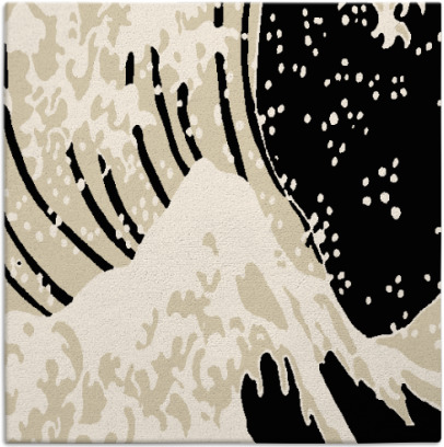 midnight surf rug - item 649621