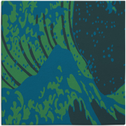 midnight surf rug - item 649625