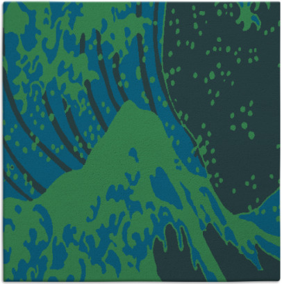 midnight surf rug - item 649627