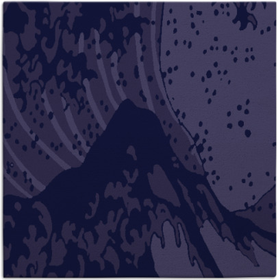 midnight surf rug - item 649629