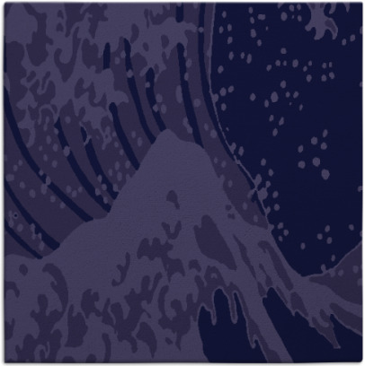 midnight surf rug - item 649630