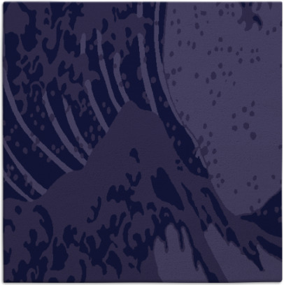 midnight surf rug - item 649631
