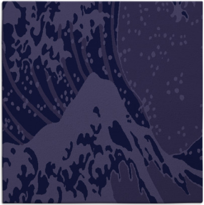 midnight surf rug - item 649632