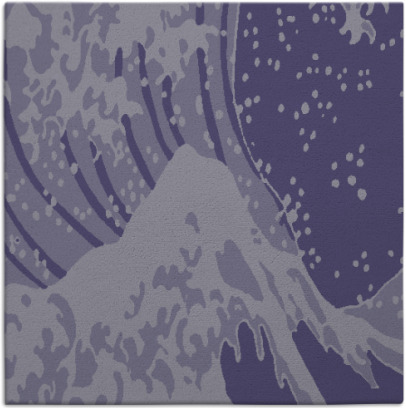 midnight surf rug - item 649633