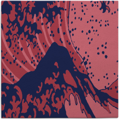 midnight surf rug - item 649637