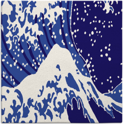 midnight surf rug - item 649651