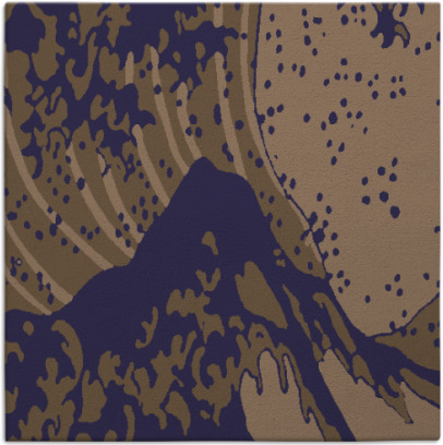 midnight surf rug - item 649653