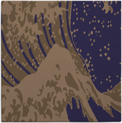 midnight surf rug - item 649654