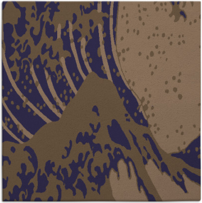 midnight surf rug - item 649655