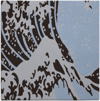 midnight surf rug - item 649657