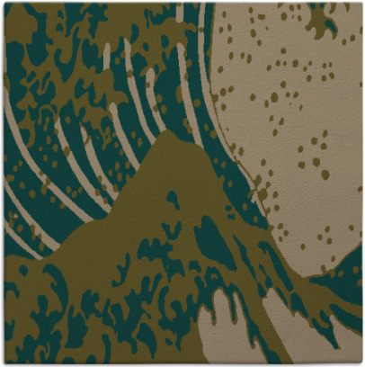 midnight surf rug - item 649665