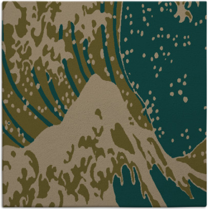 midnight surf rug - item 649668