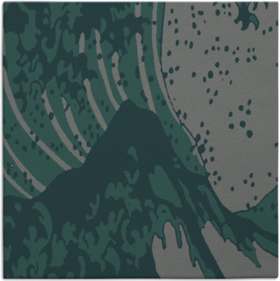 midnight surf rug - item 649674