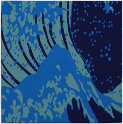 midnight surf rug - item 649713