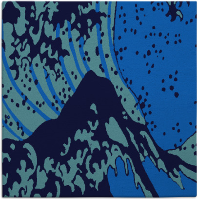 midnight surf rug - item 649714