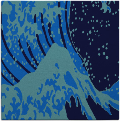 midnight surf rug - item 649715