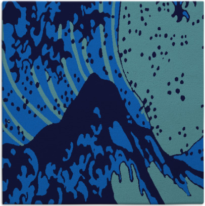 midnight surf rug - item 649716