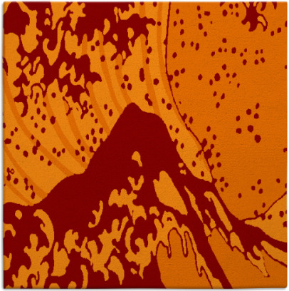 midnight surf rug - item 649734