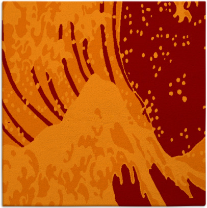 midnight surf rug - item 649735