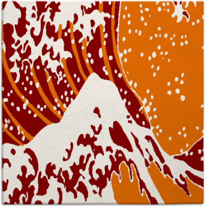 midnight surf rug - item 649738