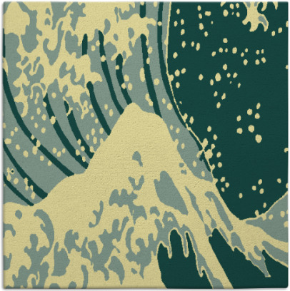 midnight surf rug - item 649749