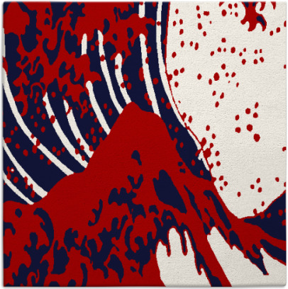 midnight surf rug - item 649785