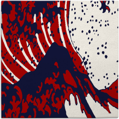 midnight surf rug - item 649787