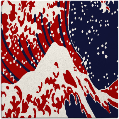 midnight surf rug - item 649788