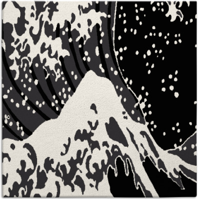 midnight surf rug - item 649817