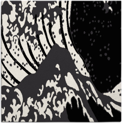 midnight surf rug - item 649819
