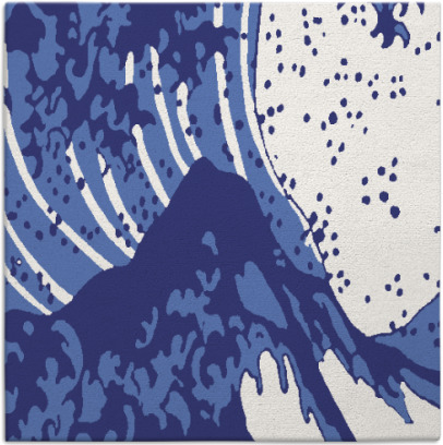 midnight surf rug - item 649826