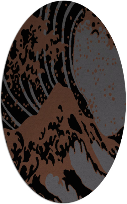 midnight surf rug - item 649907