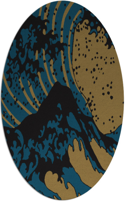 midnight surf rug - item 649917