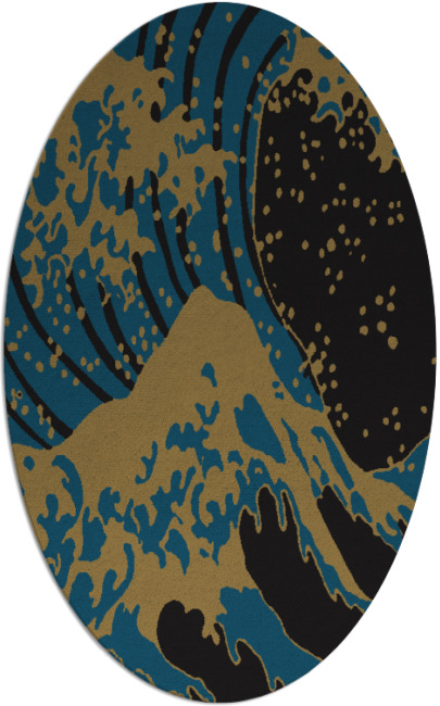 midnight surf rug - item 649918
